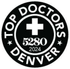 Denver Plastic Surgery Doctor award