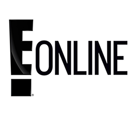 E! Online logo featuring a stylized "E".