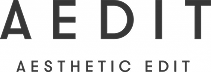 Logo for Aesthetic Edit brand.