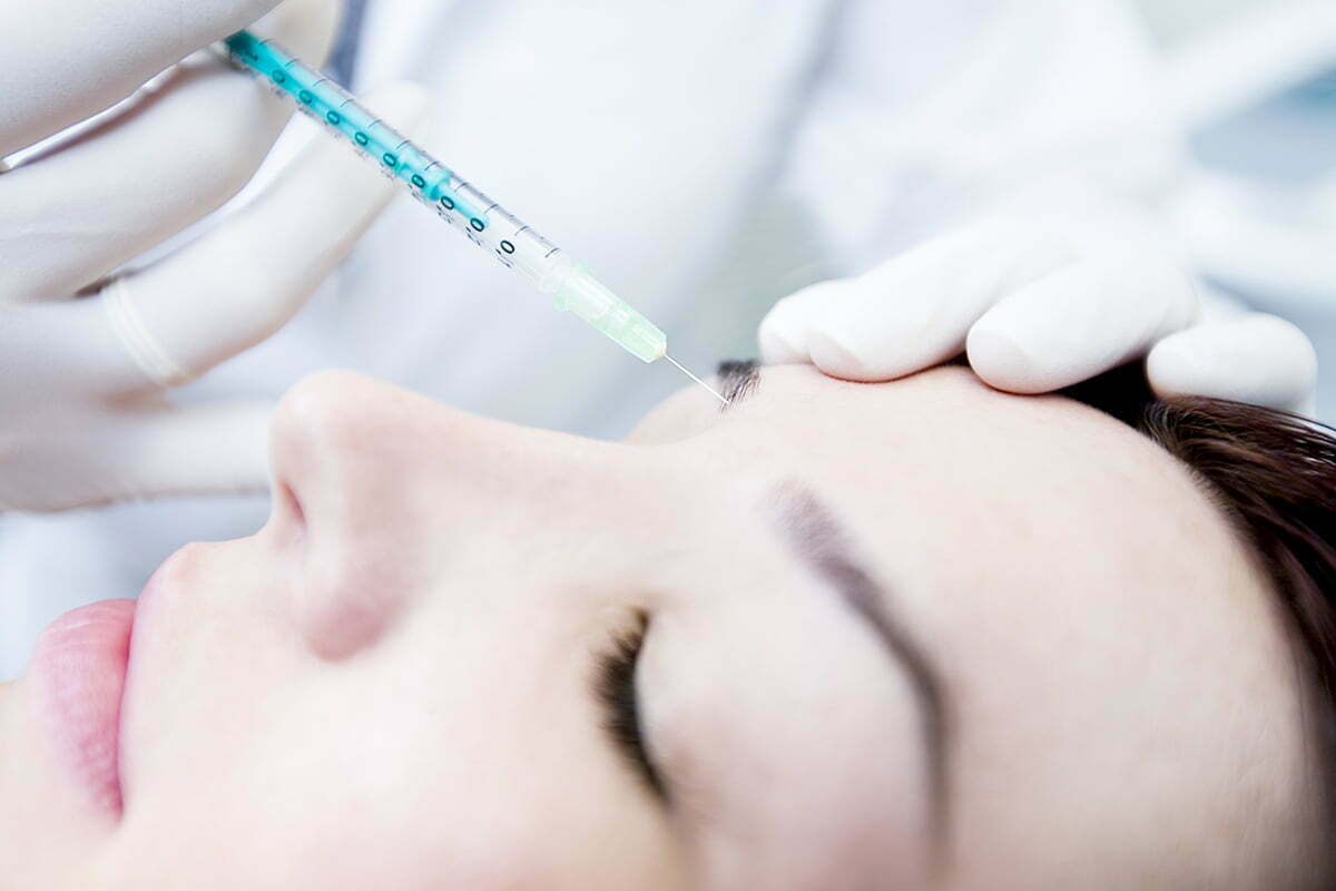 jeuveau vs. botox injections for frown lines