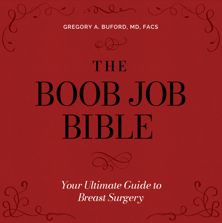 The Boob Job Bible Cover