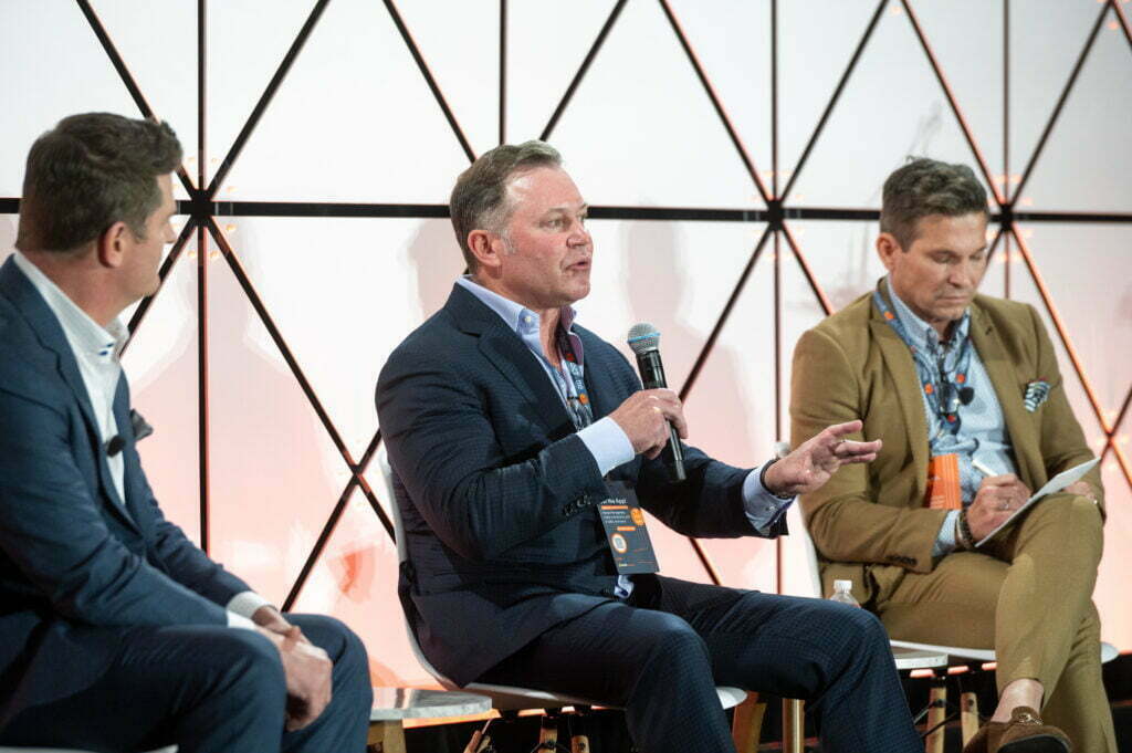 NEWPORT BEACH, CA - How Physicians Scale their Practices for Future Success panel at Aesthetics Tech Summit 2022, Friday, Jan 21, 2022, at the Balboa Bay Resort. Photo by © Octane/Michael Baker